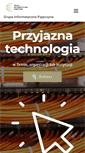 Mobile Screenshot of pajeczyna.biz